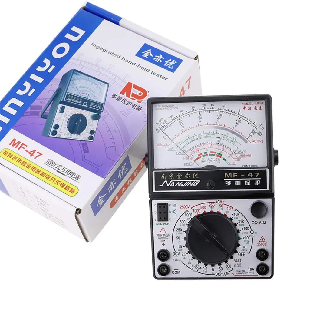MF-47 Analog Meter