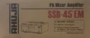 Ahuja SSB-45EM Amplifier-India